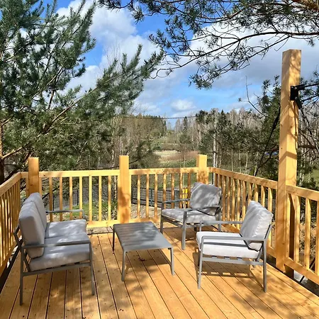 בית נופש Graniasty - Nowoczesny Z Basenem Smazyno