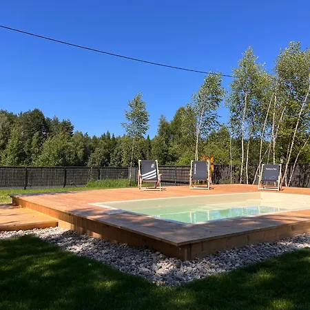 Nyaraló Graniasty - Nowoczesny Z Basenem