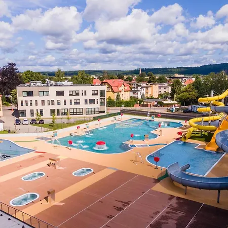 Graniasty - Nowoczesny Z Basenem בית נופש Smazyno