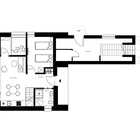 Nyaraló Graniasty - Nowoczesny Z Basenem Smazyno