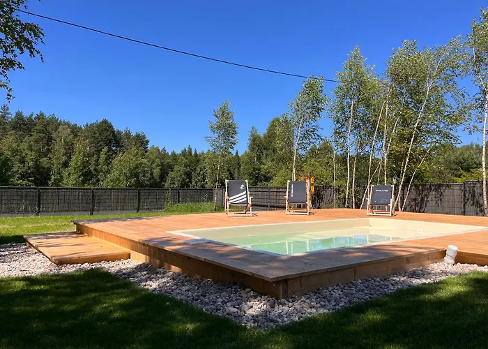 Hébergement de vacances Graniasty - Nowoczesny Z Basenem