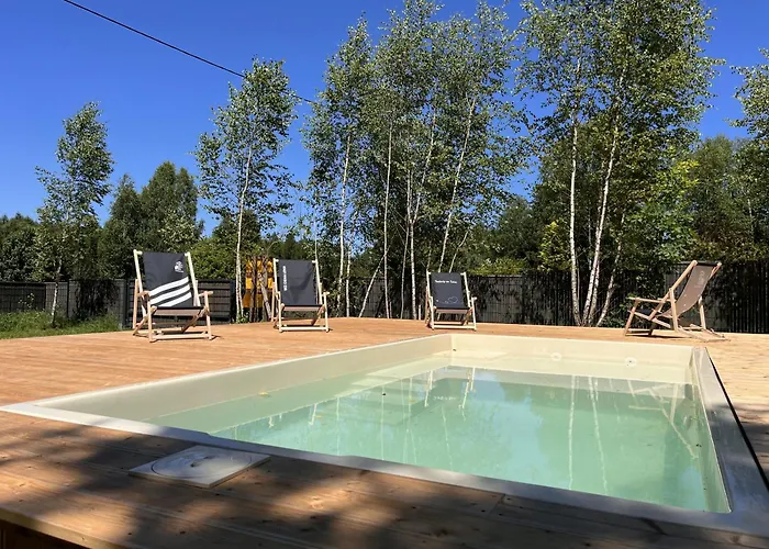 Graniasty - Nowoczesny Z Basenem *