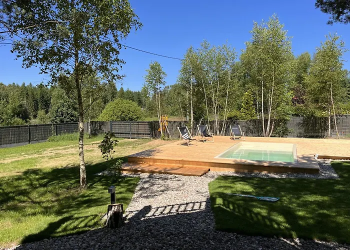 Graniasty - Nowoczesny Z Basenem Smazyno