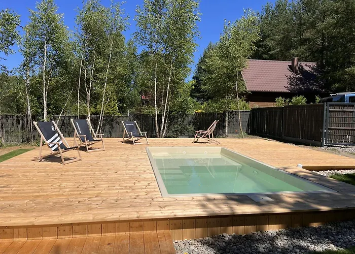 Graniasty - Nowoczesny Z Basenem