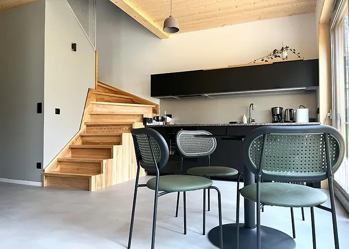 Graniasty - Nowoczesny Z Basenem Hébergement de vacances Smazyno