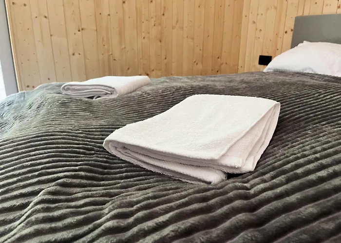 Hébergement de vacances Graniasty - Nowoczesny Z Basenem Smazyno