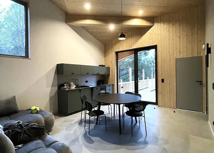 Graniasty - Nowoczesny Z Basenem Hébergement de vacances Smazyno