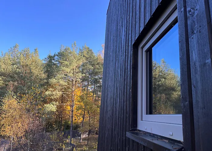 度假居 Graniasty - Nowoczesny Z Basenem Smazyno