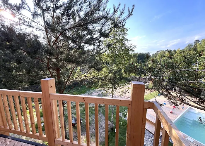 Graniasty - Nowoczesny Z Basenem Hébergement de vacances *