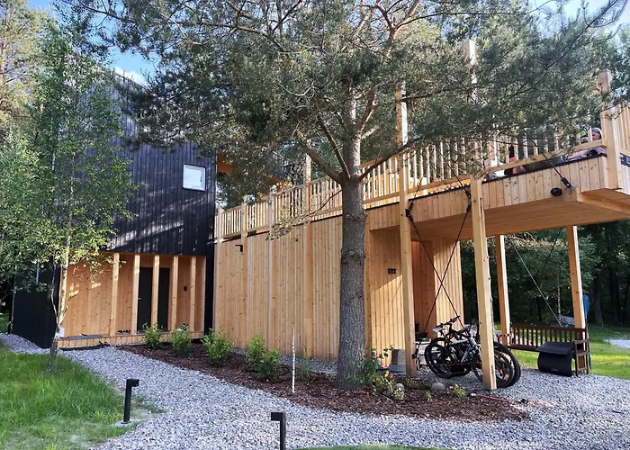 Hébergement de vacances Graniasty - Nowoczesny Z Basenem *