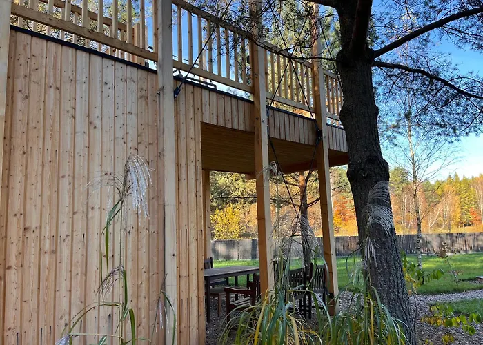 Graniasty - Nowoczesny Z Basenem Hébergement de vacances *