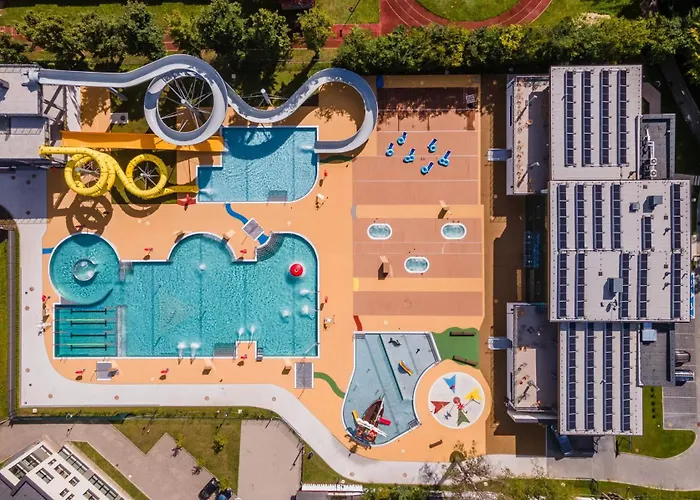 Hébergement de vacances Graniasty - Nowoczesny Z Basenem