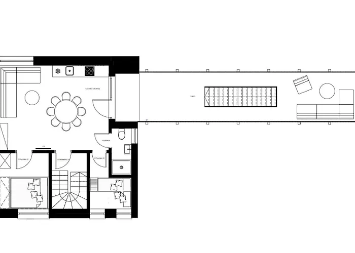 Graniasty - Nowoczesny Z Basenem 度假居