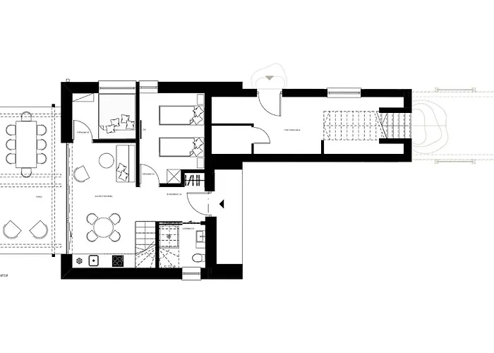 Hébergement de vacances Graniasty - Nowoczesny Z Basenem Smazyno