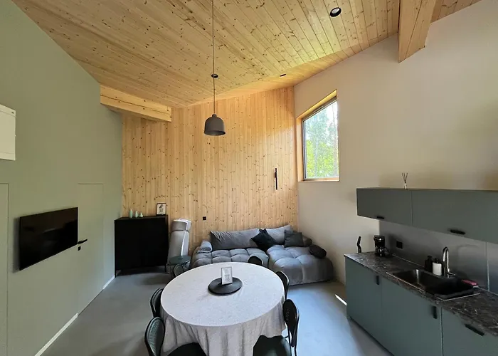 Hébergement de vacances Graniasty - Nowoczesny Z Basenem